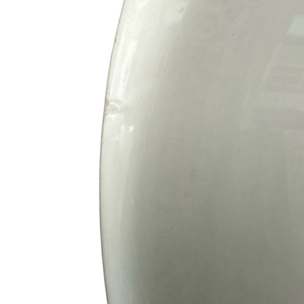 Mid Century Modern Hand Painted Patio Serving Bowl 10.5” - Picture 8 of 10